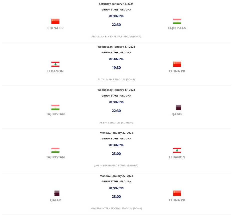 国足1-2不敌中国香港被逆转，亚洲杯前需迅速调