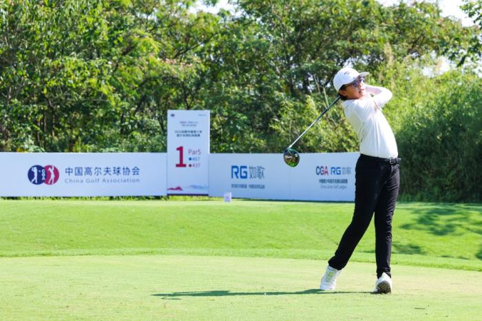 2022如歌中国青少年高尔夫球队际联赛黄山开赛