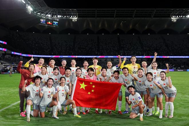 2026女足亚洲杯小组赛收官 东亚球队占5席晋级8强