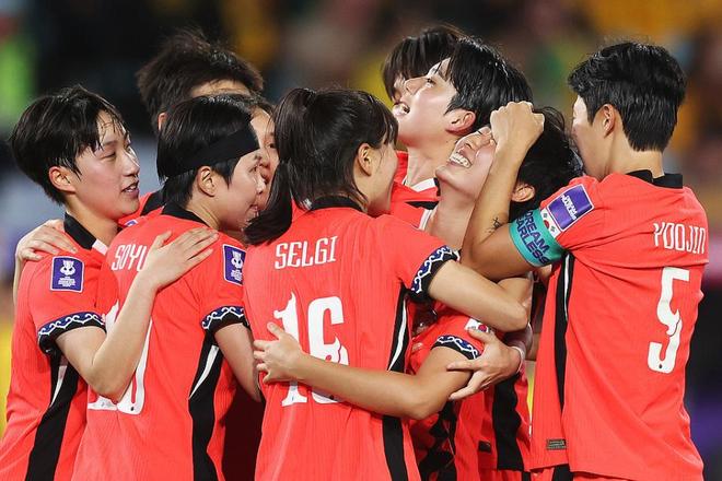 2026女足亚洲杯小组赛收官 东亚球队占5席晋级8强