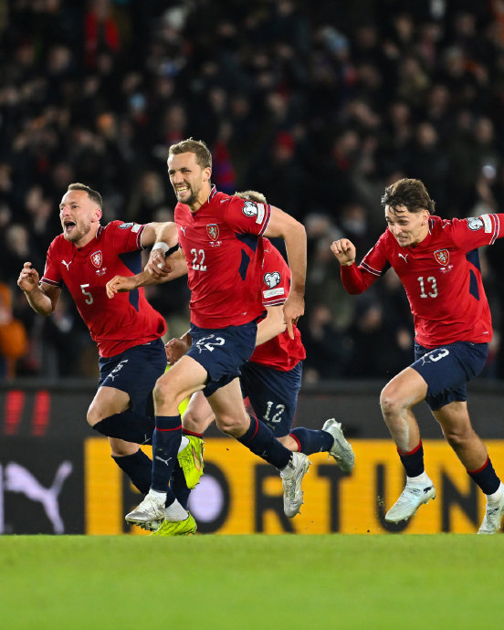 捷克队20年再战世界杯 罗西基情牵球队未来