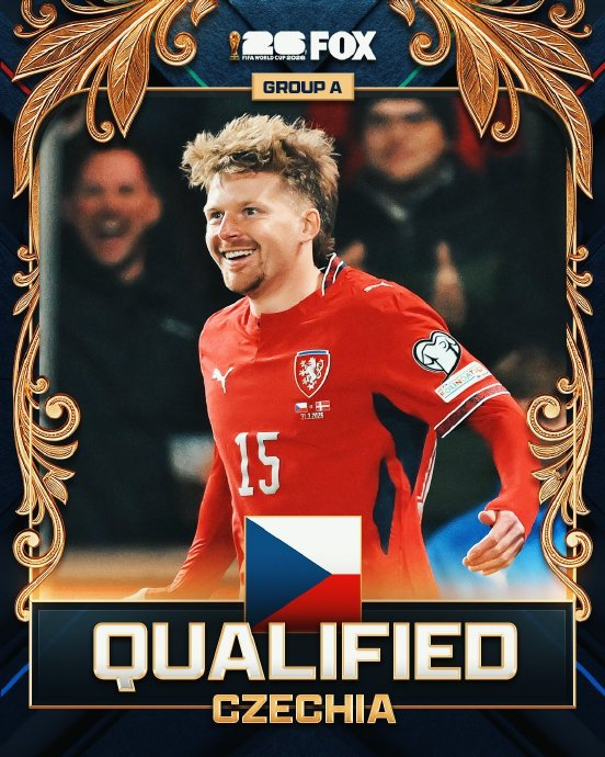 捷克队20年再战世界杯 罗西基情牵球队未来