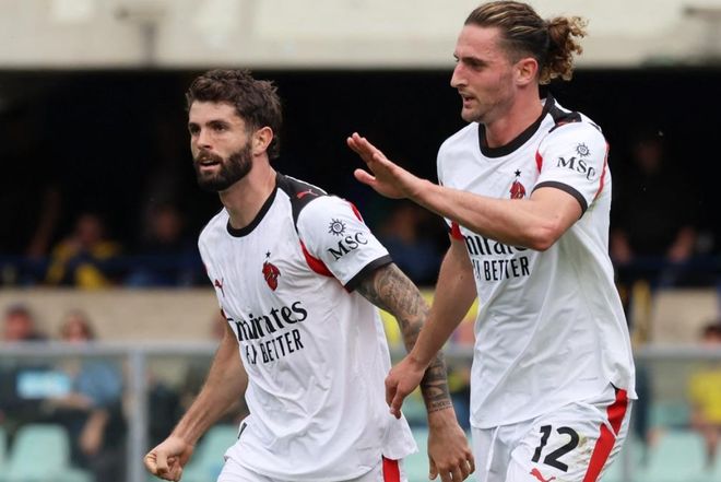 AC米兰逆转维罗纳终结连败积分升至第二