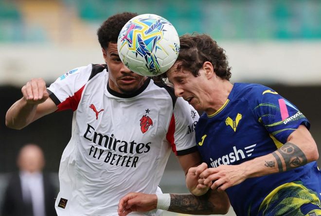 AC米兰逆转维罗纳终结连败积分升至第二