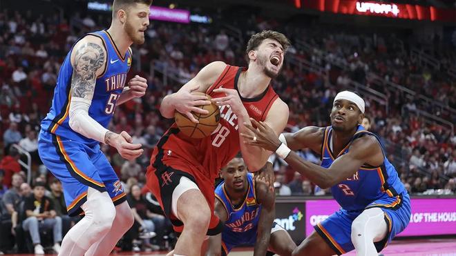 NBA季后赛造犯规排行榜揭晓 谢伊-亚历山大场均